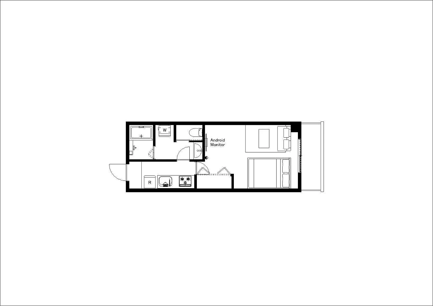 Prandre Dg Apartment Osaka
