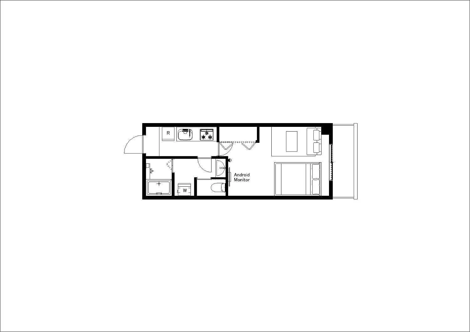 Prandre Dg Apartment Osaka